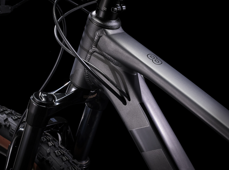 Trek Marlin 8 Gen 3 Hardtail Mountain Bike 2023 in Matte Black-4